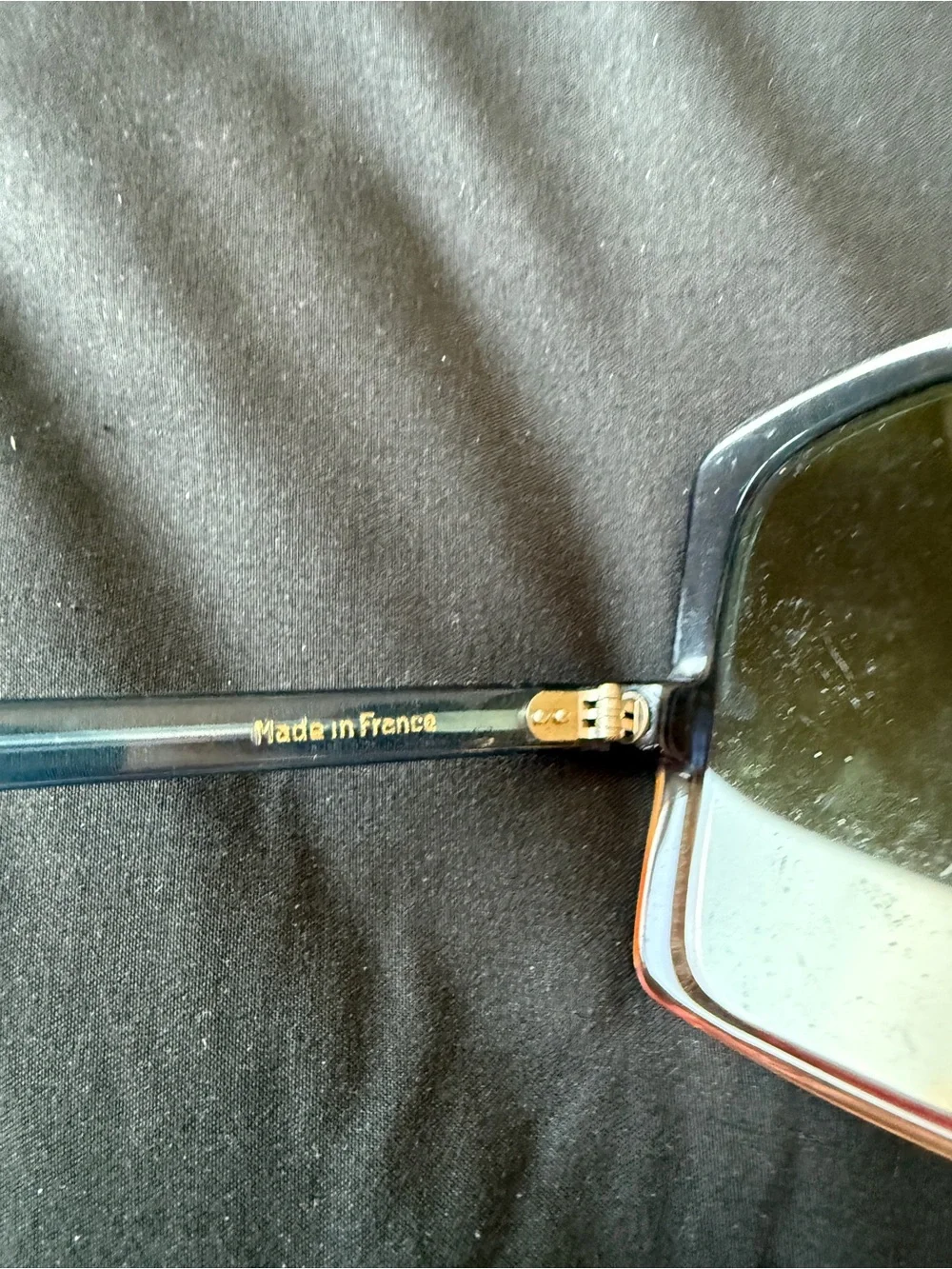 Vintage RARE 1970 Emilio Pucci Solera Sunglasses, Teal and Salmon Pink